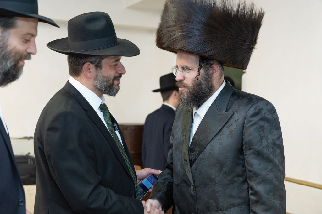 שמחת שבע הברכות אצל יוסי יעקבוביץ