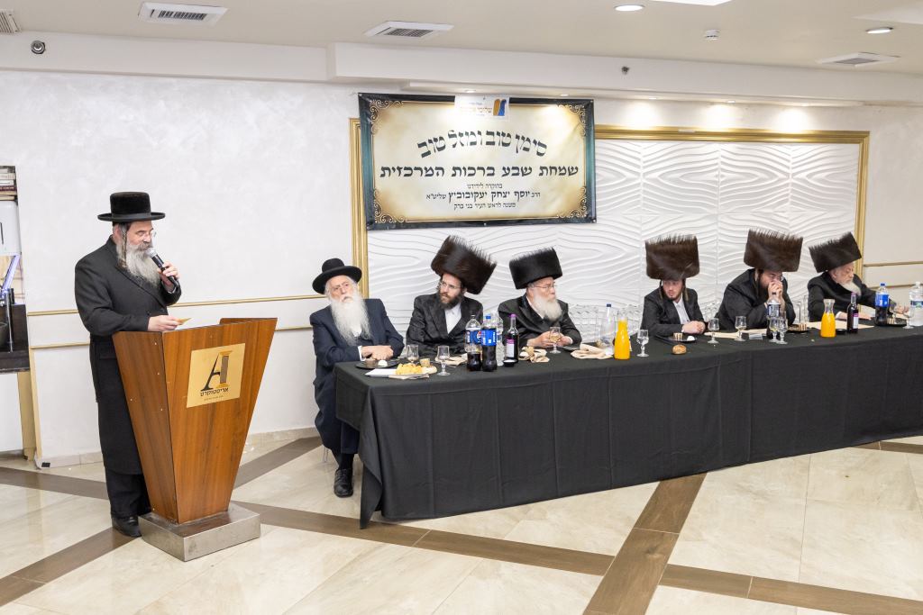 שמחת שבע הברכות אצל יוסי יעקבוביץ