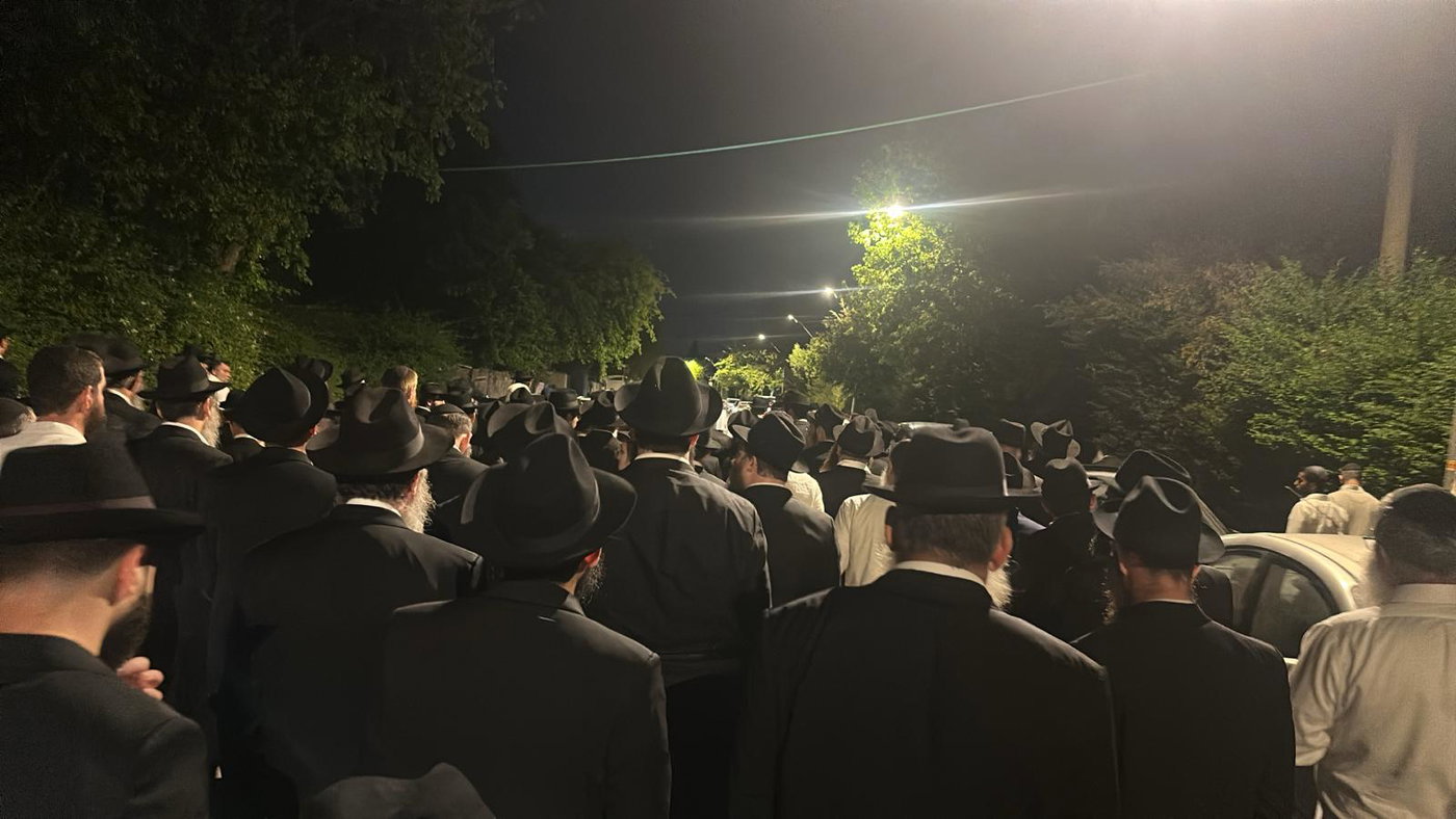 ההלוויה הכאובה