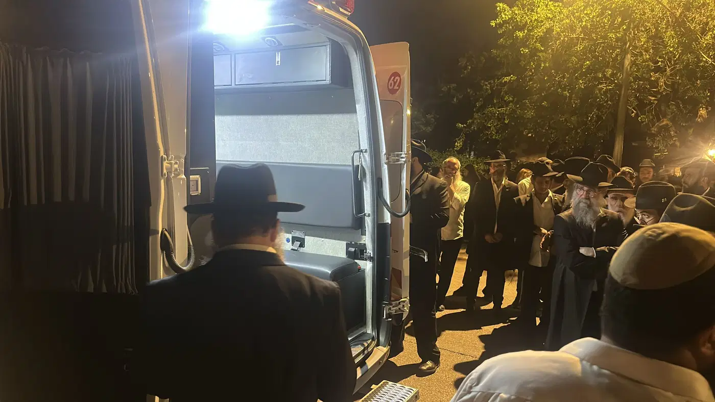 ההלוויה הכאובה