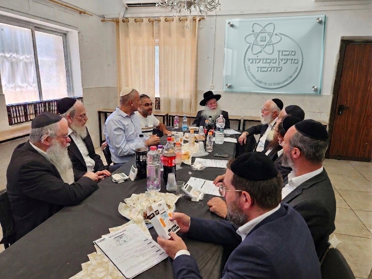 מעמד השקה היסטורי וייחודי: חנוכת ה"שלט פיקוד שבת" האוניברסלי למזגנים