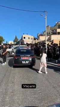 סערה בצפת: חסידי סאטמר שהגיעו לשבת התעמתו עם תושבים חילונים