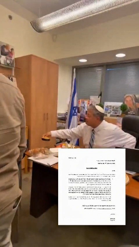 התיעוד שסותר את הטענות