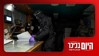 מתיחות שיא מול איראן | תיעוד נדיר: הקומנדו הבריטי משתלט על מכלית רוסית • צפו