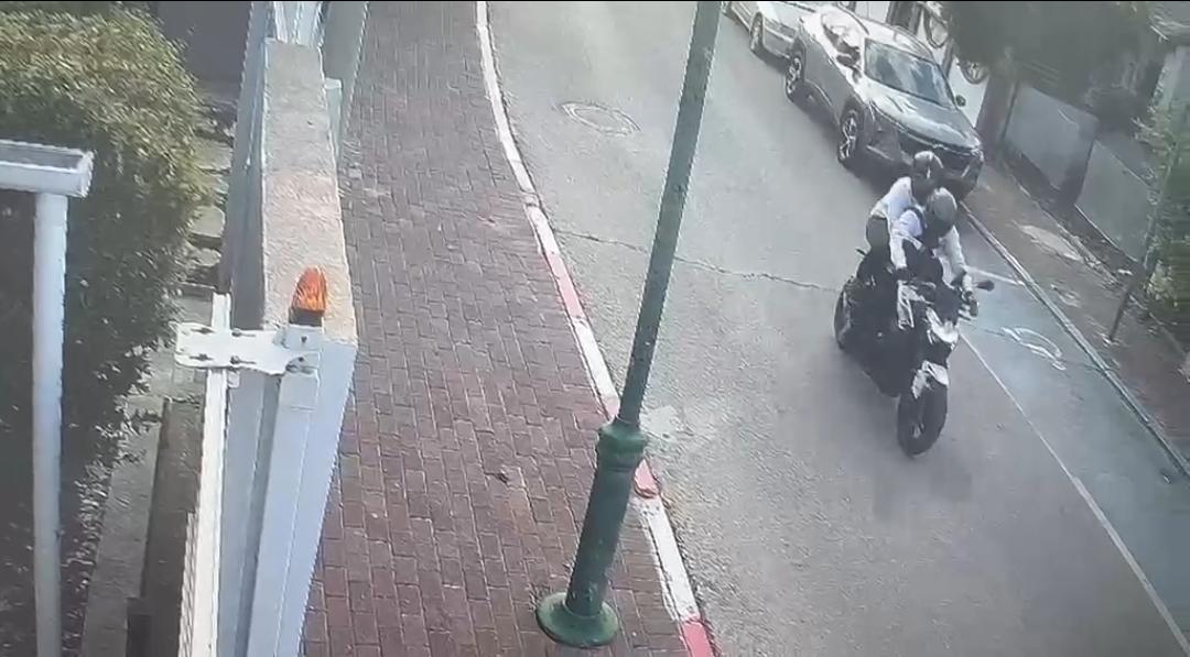 התיעוד מהזירה