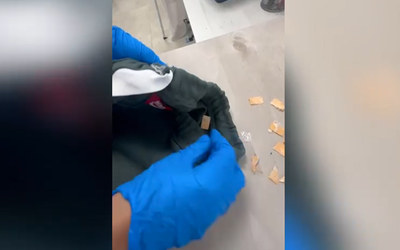 תפרה את זה: חומר חשוד כסם אותר בתוך הבגדים שהובאו לאסיר