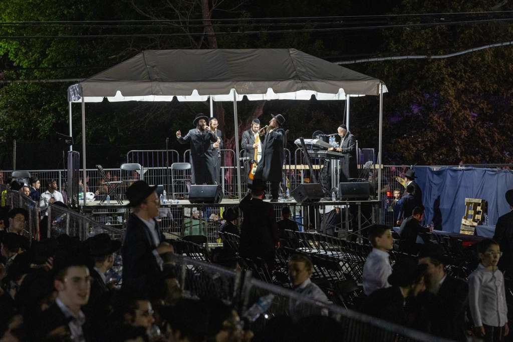 מסע קרן עולם התורה