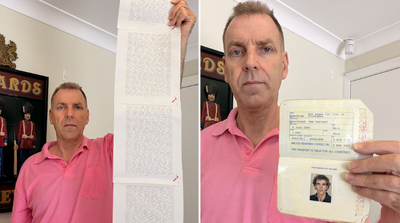 2,253 שמות: הכירו את האיש עם השם הכי ארוך בעולם