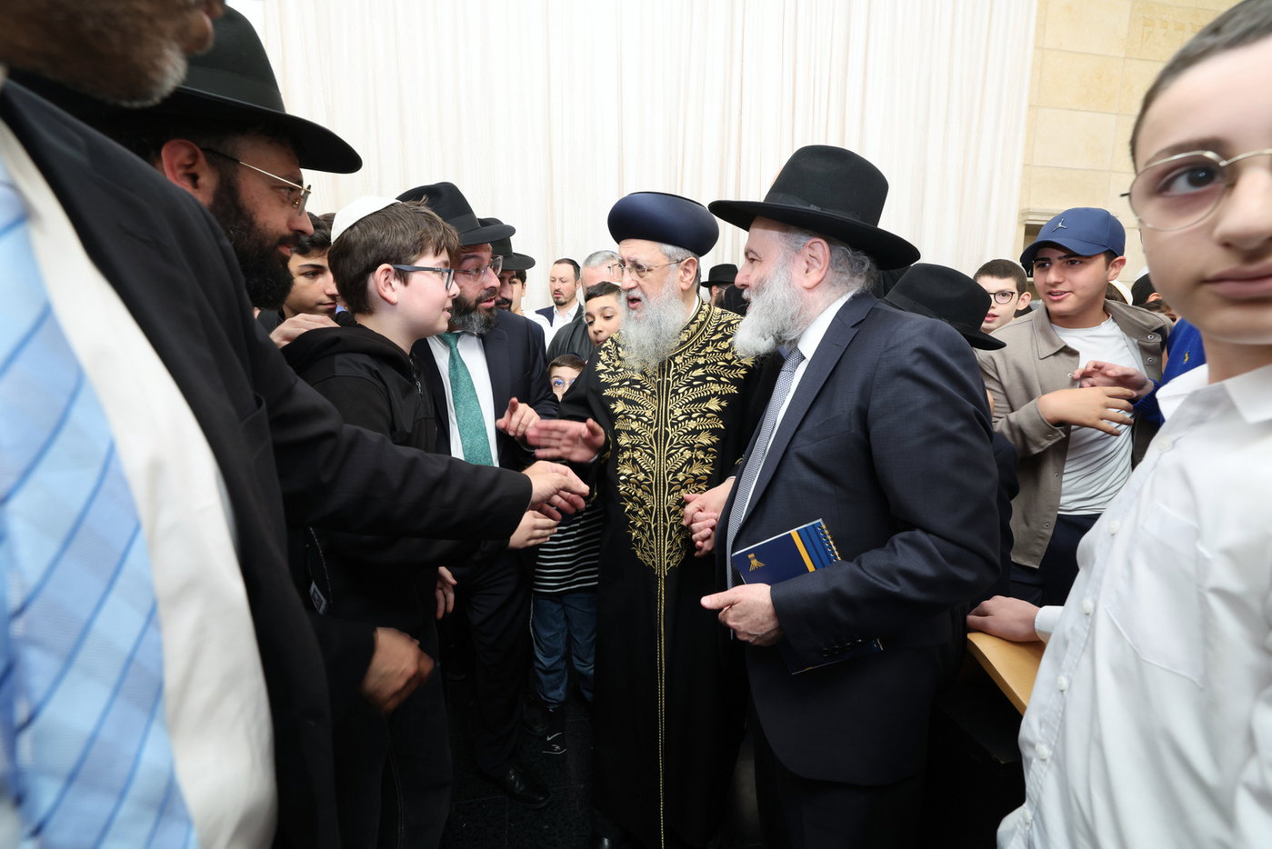 הראשל"צ הגר"ד יוסף בביקור בוינה