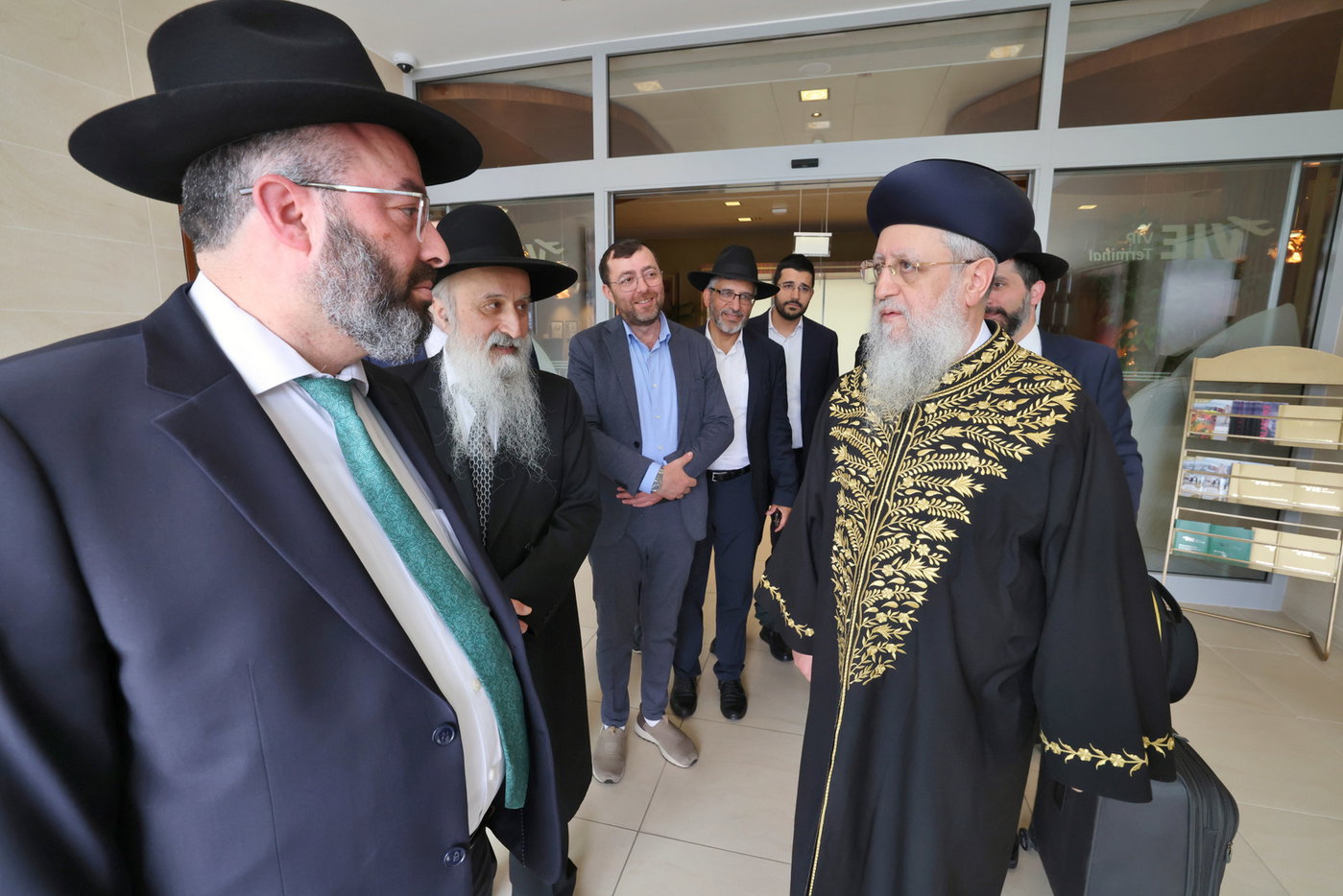 הראשל"צ הגר"ד יוסף בביקור בוינה