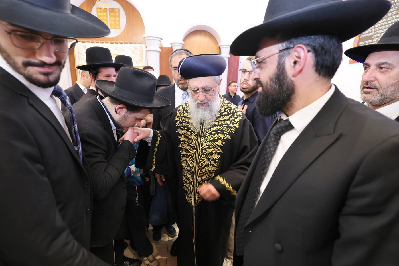 הראשל"צ הגר"ד יוסף בביקור בוינה