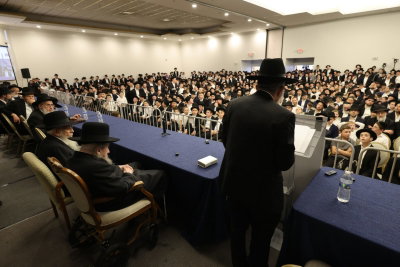 מסע קרן עולם התורה