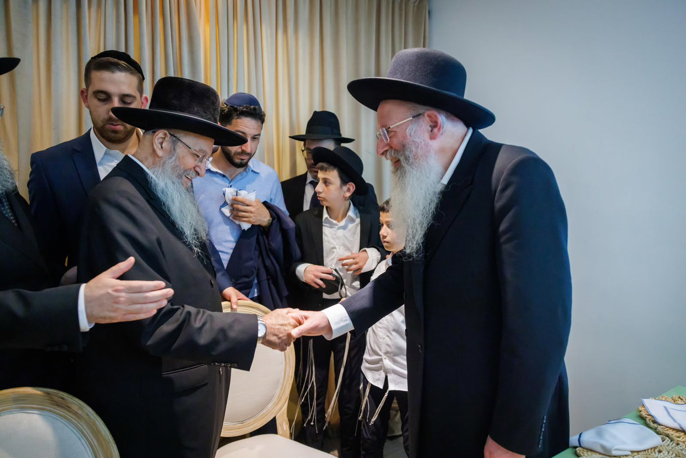 מסע קרן עולם התורה