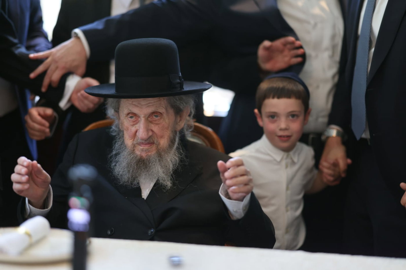 מסע קרן עולם התורה