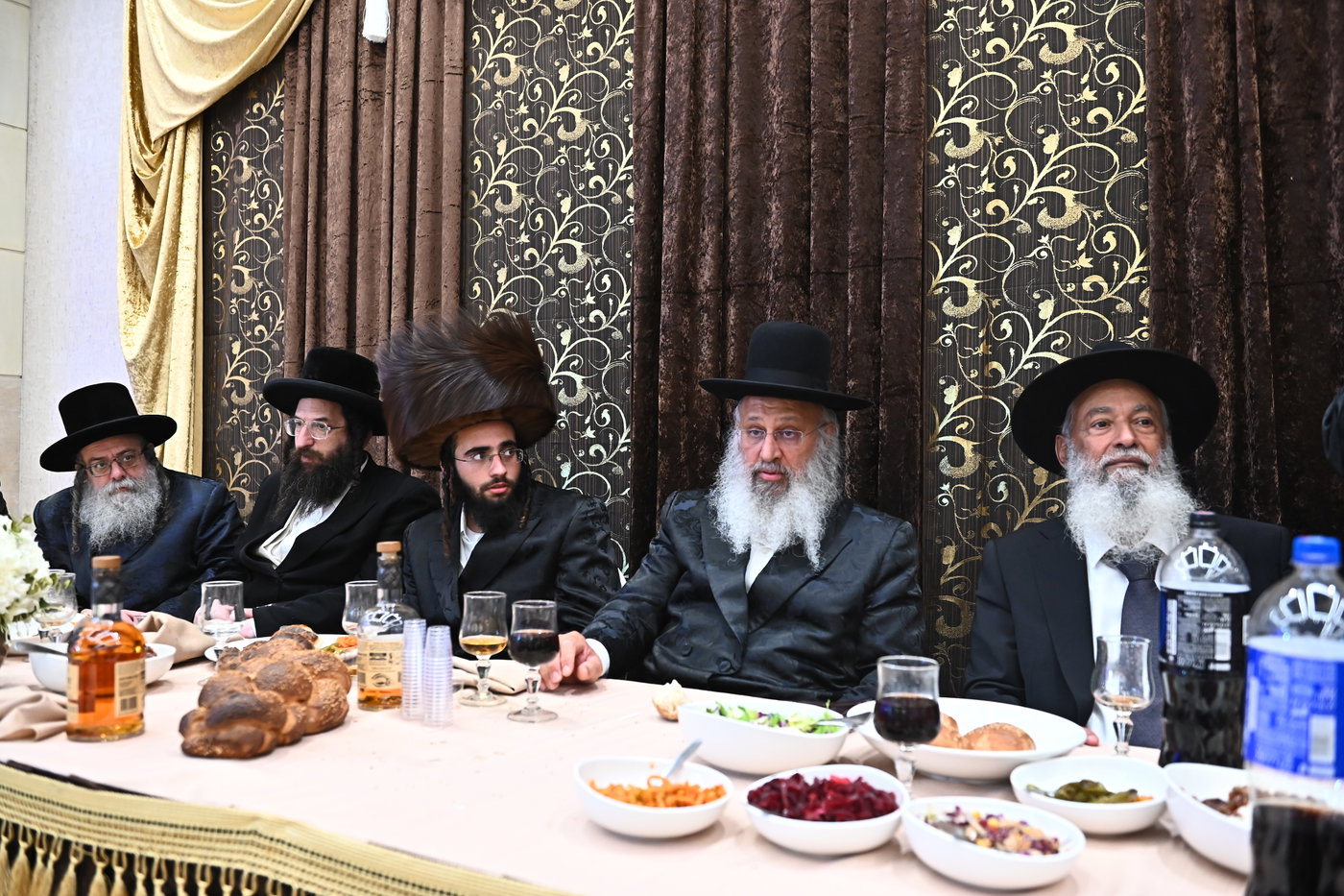 שמחת נישואי נכדת הגאון ר' עוזיהו אלכורת