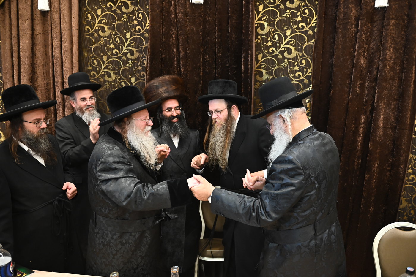שמחת נישואי נכדת הגאון ר' עוזיהו אלכורת
