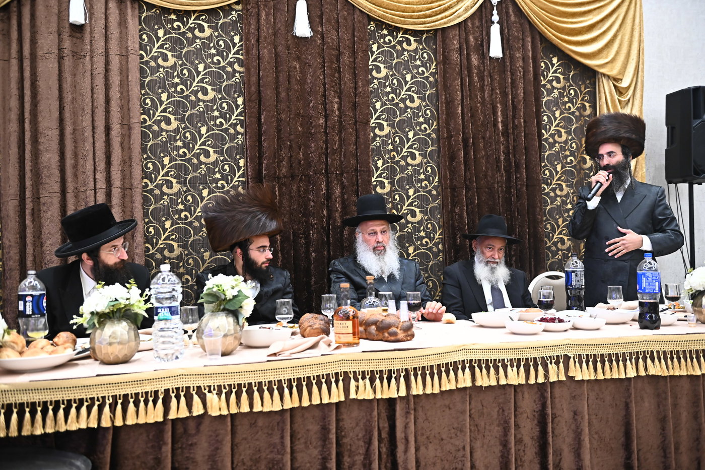 שמחת נישואי נכדת הגאון ר' עוזיהו אלכורת
