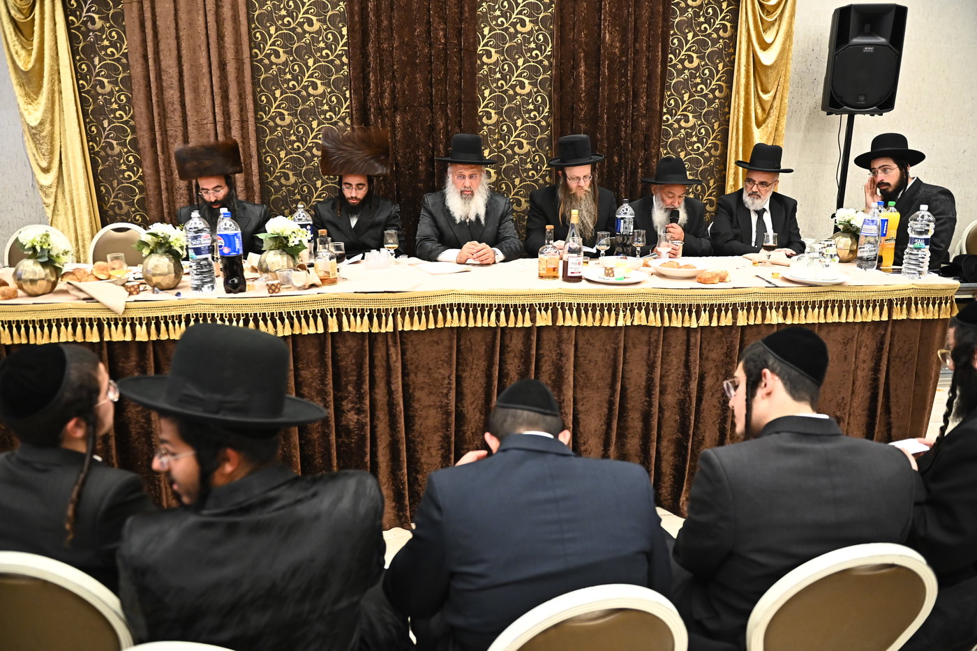 שמחת נישואי נכדת הגאון ר' עוזיהו אלכורת