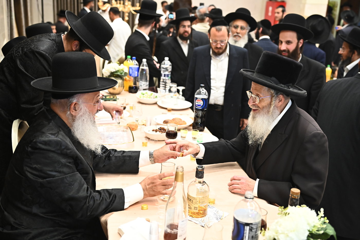 שמחת נישואי נכדת הגאון ר' עוזיהו אלכורת