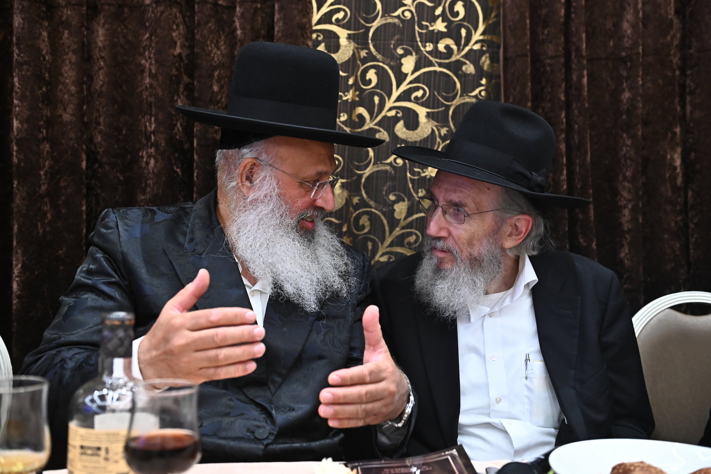 שמחת נישואי נכדת הגאון ר' עוזיהו אלכורת