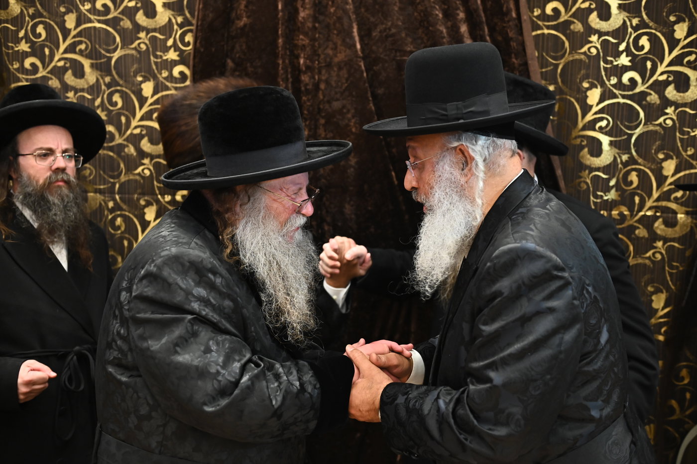 שמחת נישואי נכדת הגאון ר' עוזיהו אלכורת