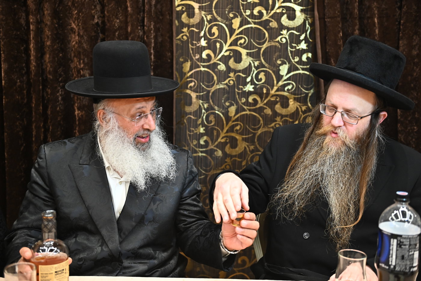 שמחת נישואי נכדת הגאון ר' עוזיהו אלכורת