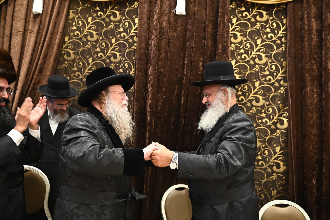 שמחת נישואי נכדת הגאון ר' עוזיהו אלכורת
