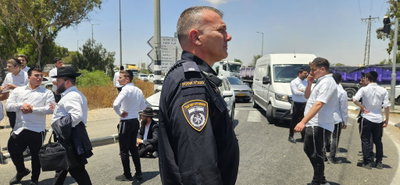 המחאה כעת בצומת גילת