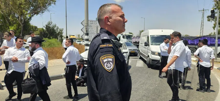 המחאה כעת בצומת גילת