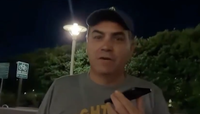 ג'ים אקוסטה בשידור החי שזכה לתגובות לועגות