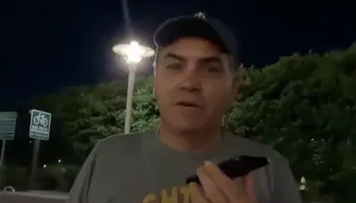 ג'ים אקוסטה בשידור החי שזכה לתגובות לועגות