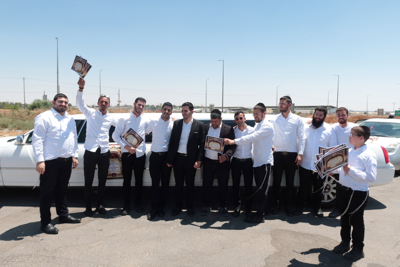 קבלת פנים לאסיר צוריאל צדוק 