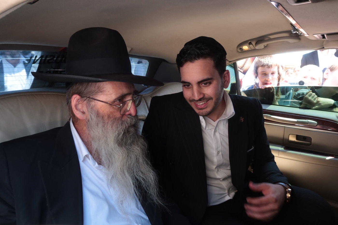 קבלת פנים לאסיר צוריאל צדוק 