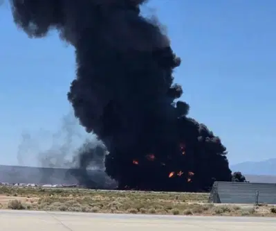 אסון אווירי: מפציץ B-52 אמריקאי התרסק לאחר ההמראה