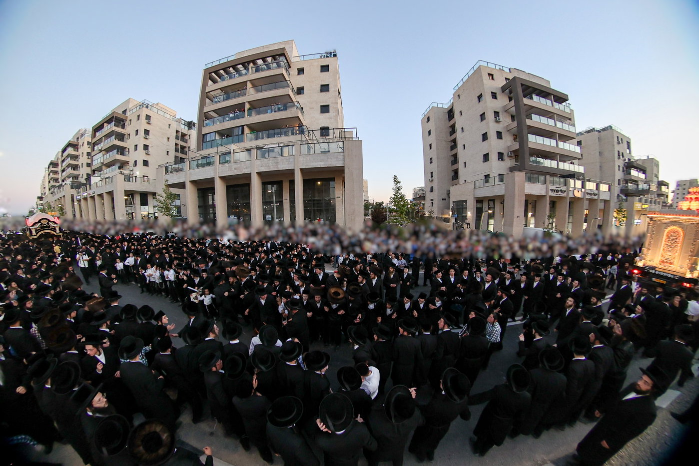הכנסת ספר תורה בסערט ויז'ניץ