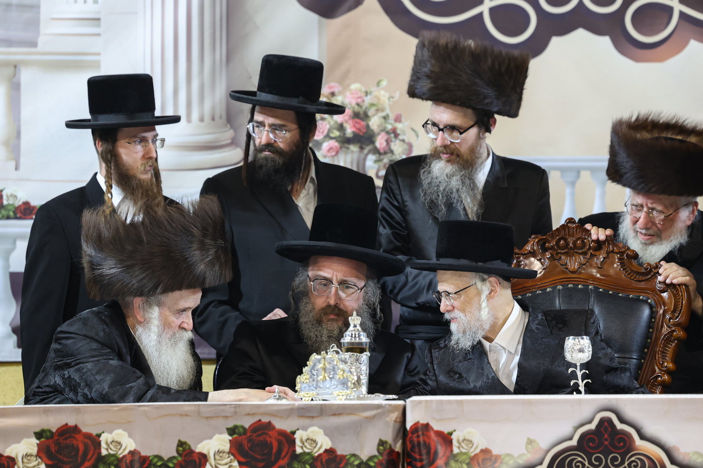 הכנסת ספר תורה בסערט ויז'ניץ