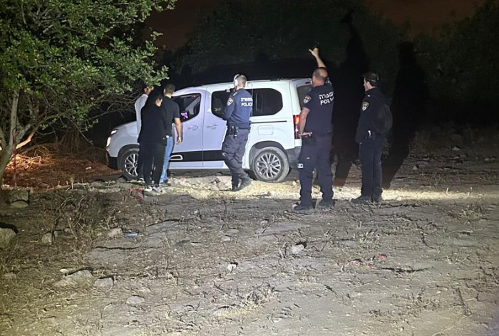 זירת הרצח