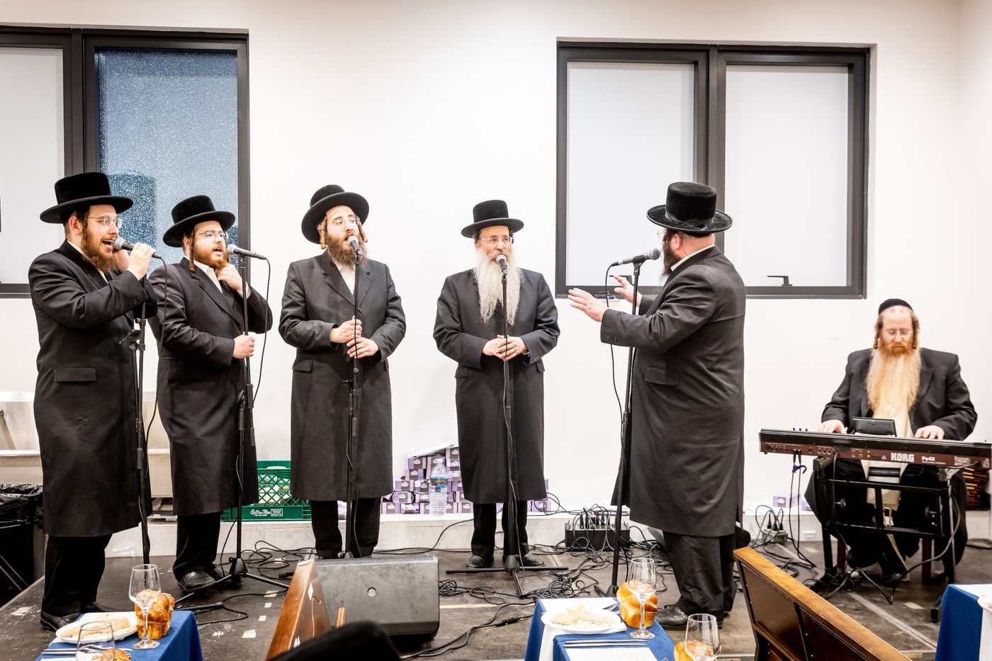 מעמד הסיום בחצה"ק באבוב 45