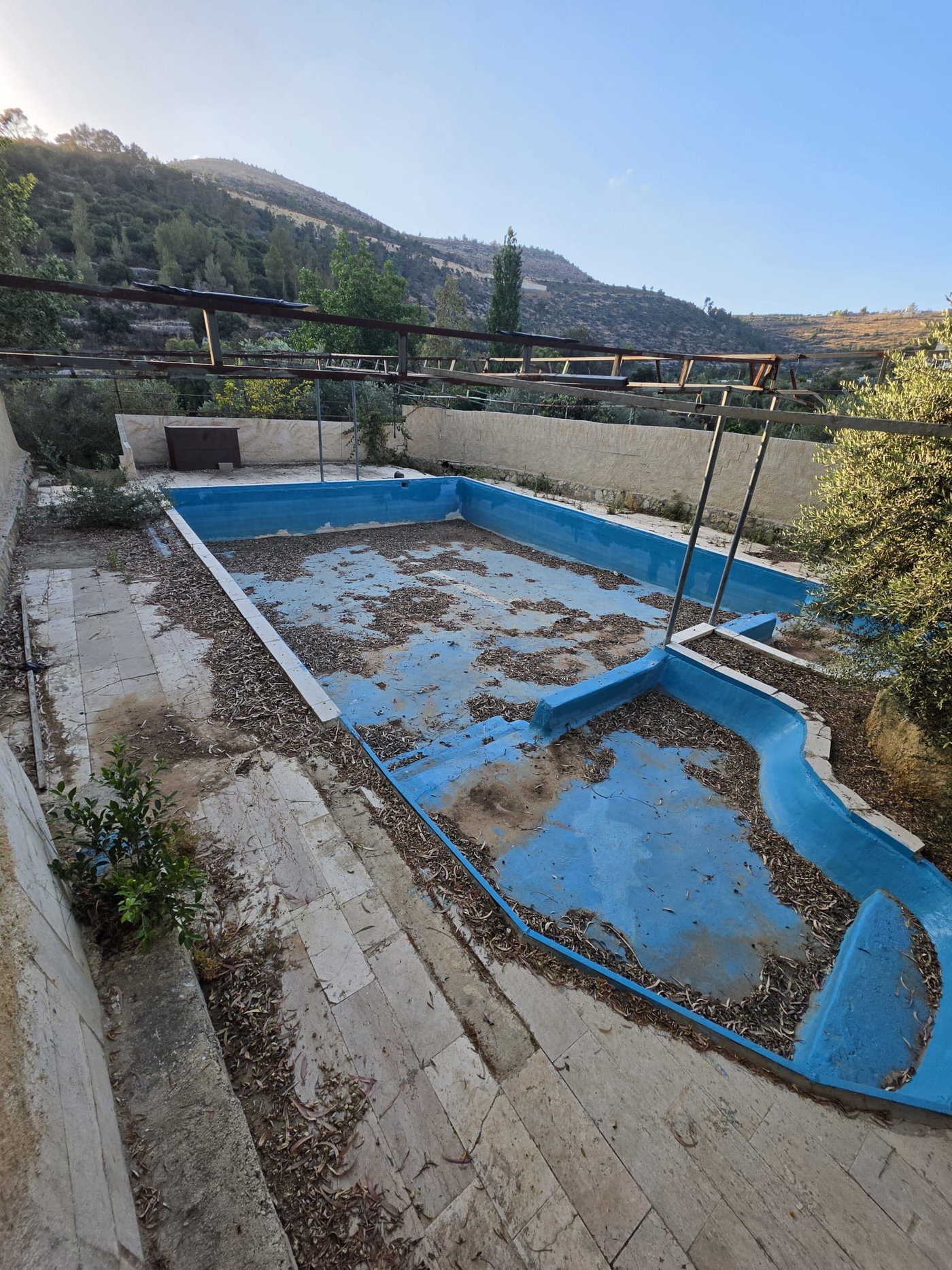 הבריכה בוואדי א-זרקא