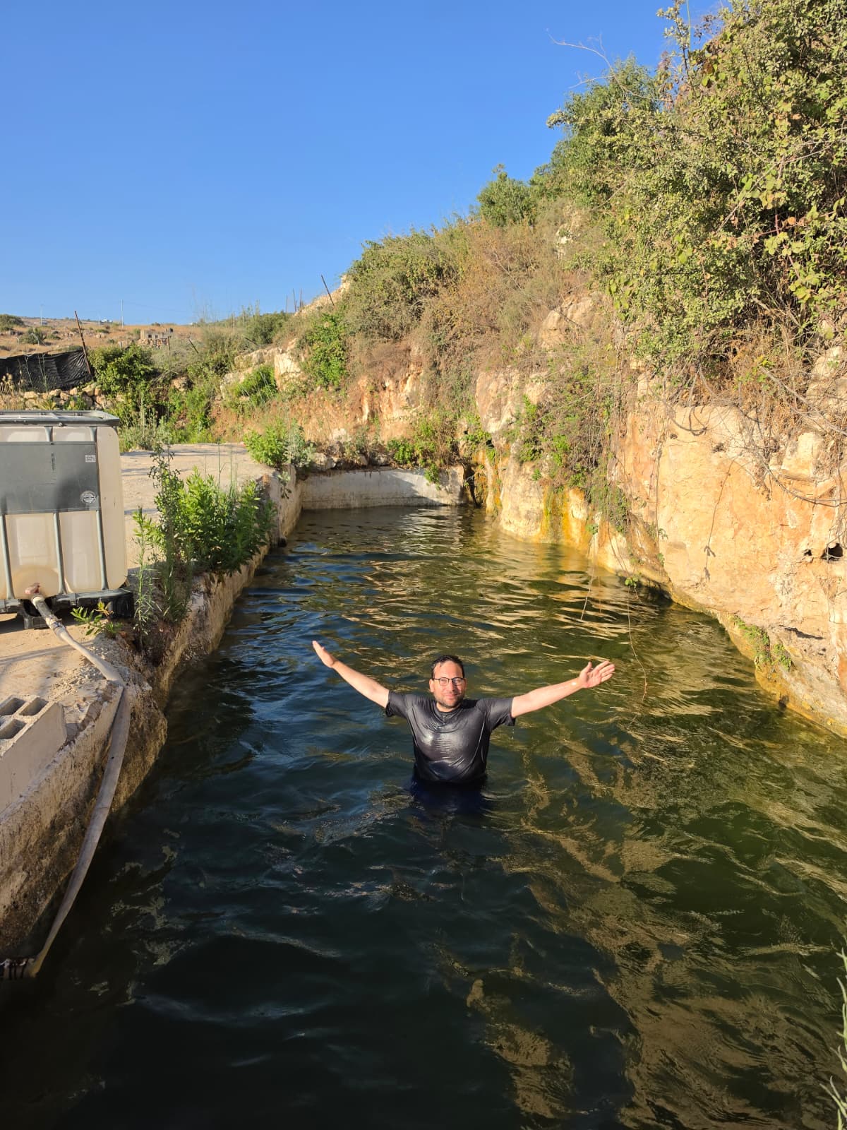 הבריכה בוואדי א-זרקא