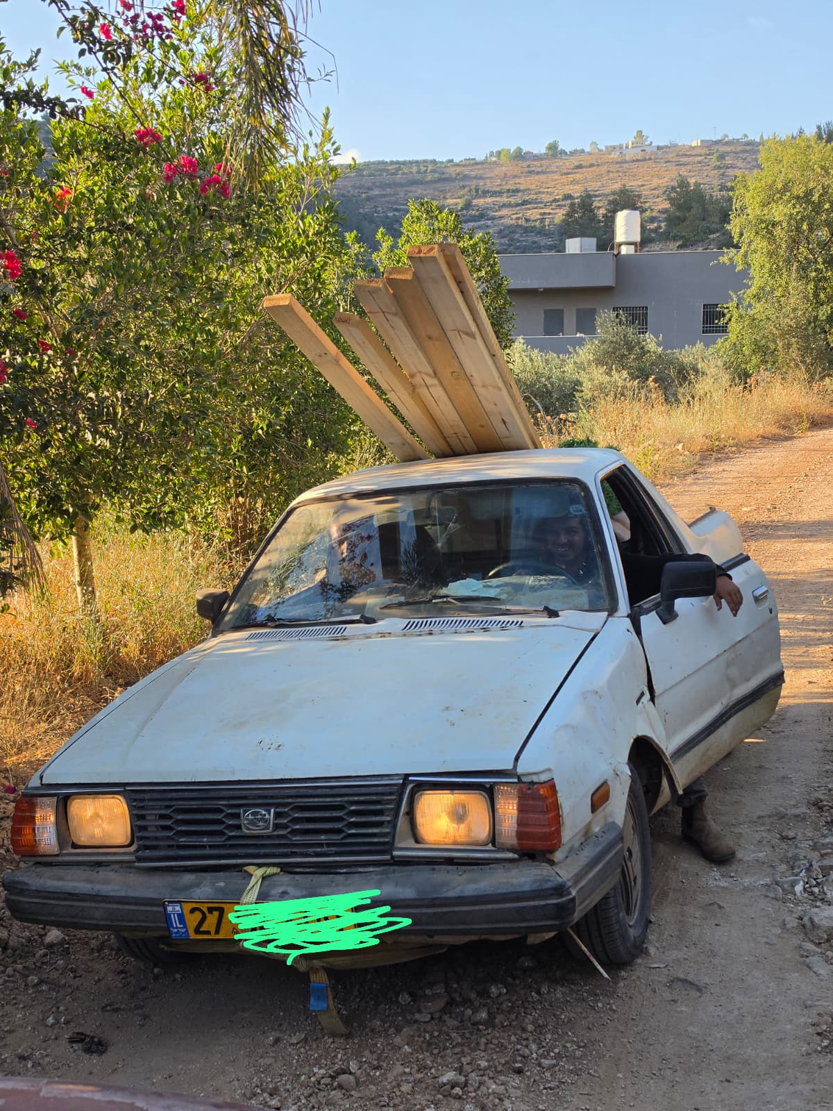 הבריכה בוואדי א-זרקא