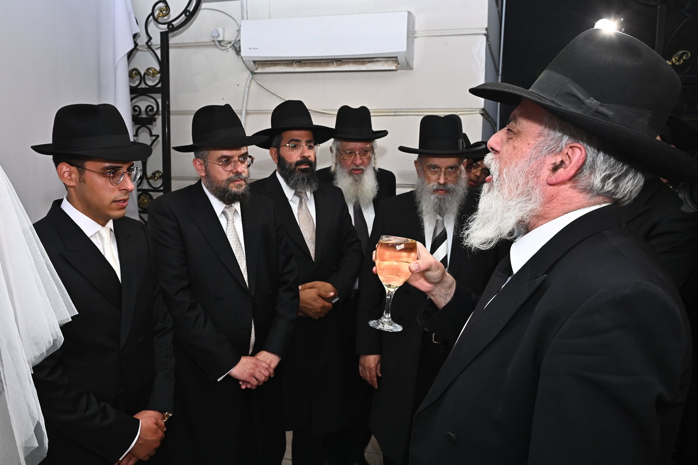 חתונת נכד הגאון רבי נתנאל זכריהו