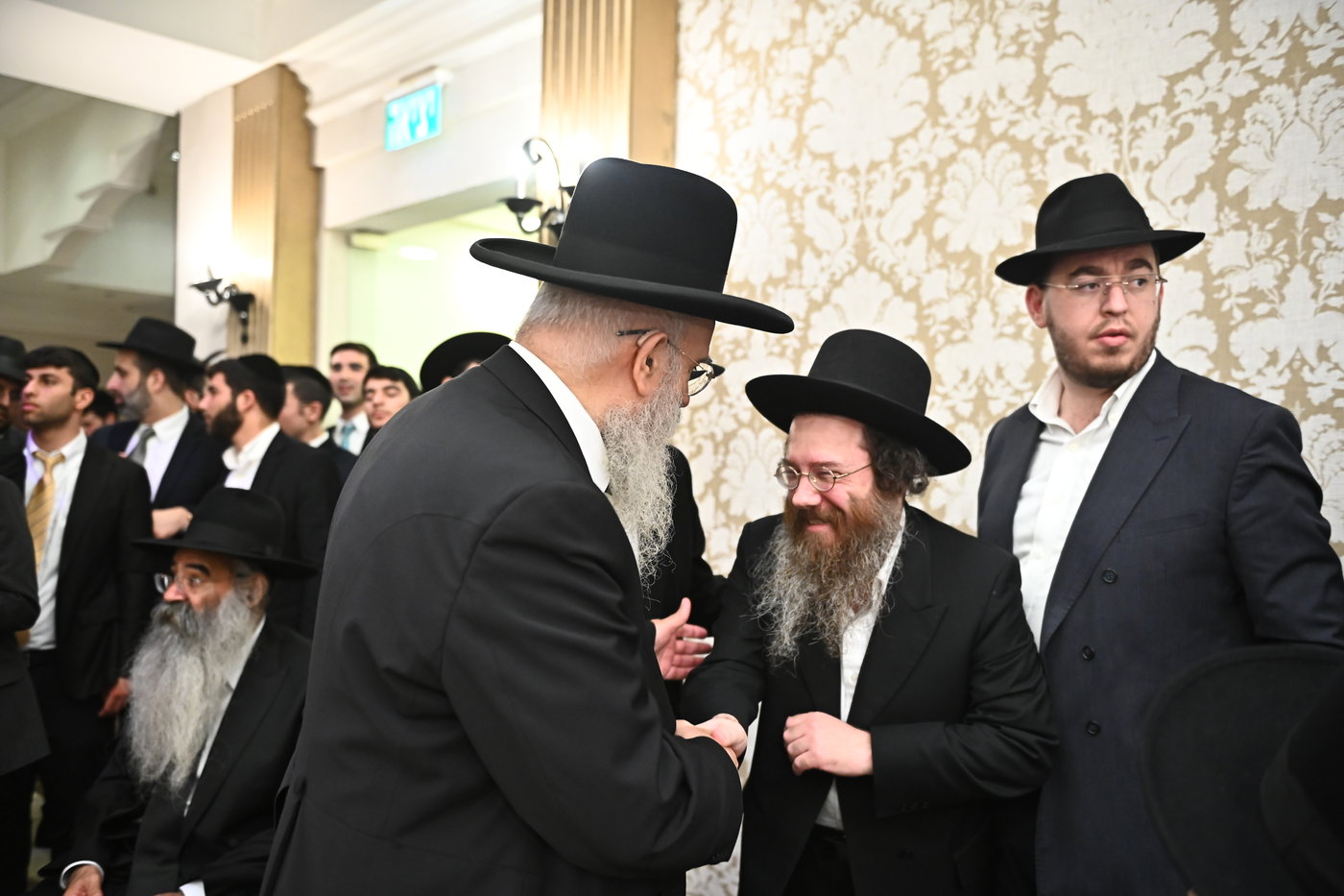 חתונת נכד הגאון רבי נתנאל זכריהו
