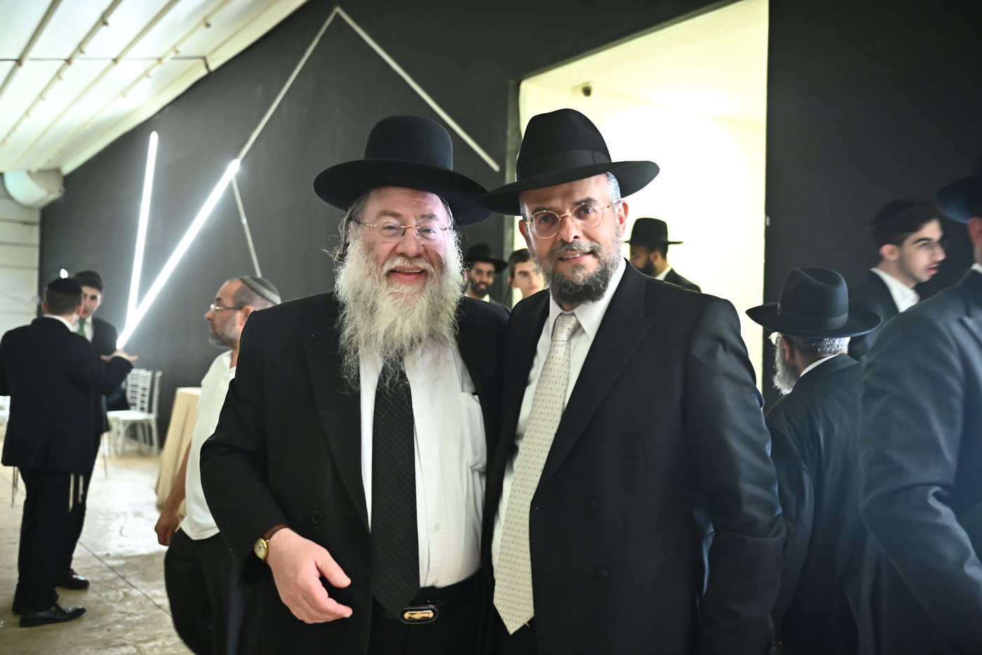 חתונת נכד הגאון רבי נתנאל זכריהו
