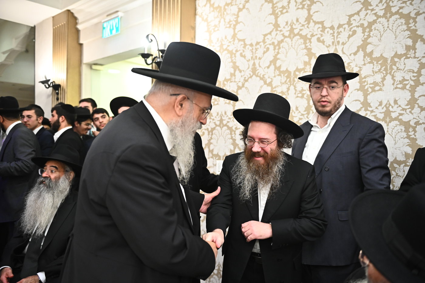 חתונת נכד הגאון רבי נתנאל זכריהו