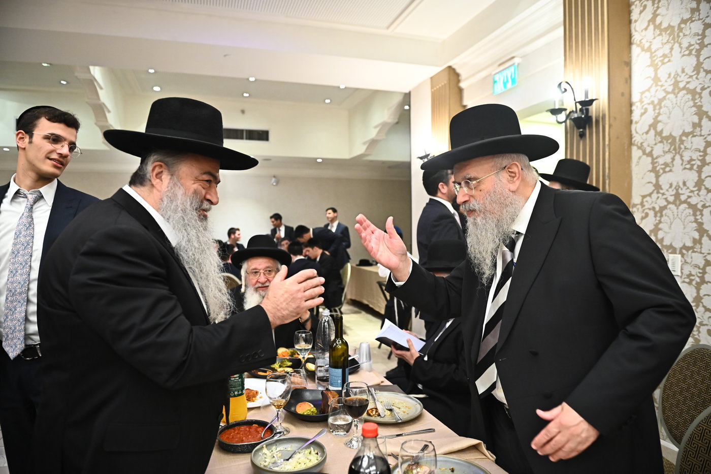חתונת נכד הגאון רבי נתנאל זכריהו