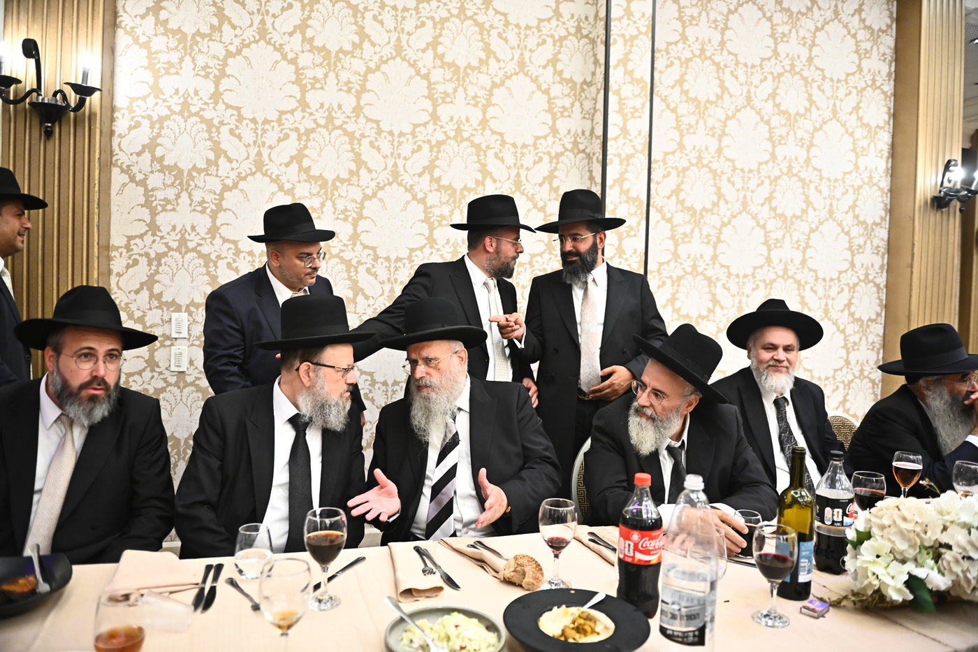 חתונת נכד הגאון רבי נתנאל זכריהו