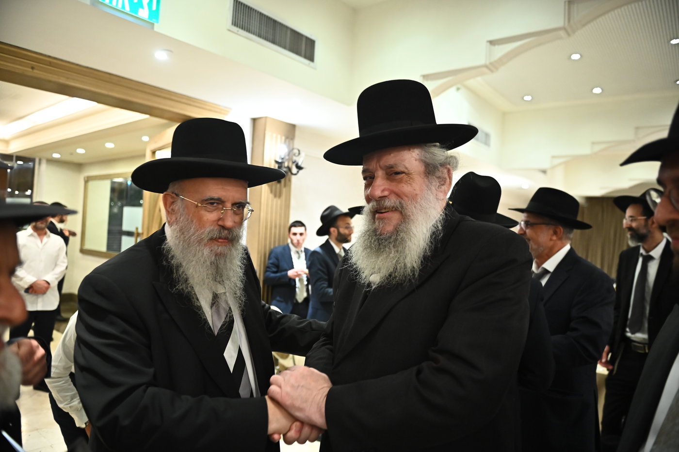 חתונת נכד הגאון רבי נתנאל זכריהו