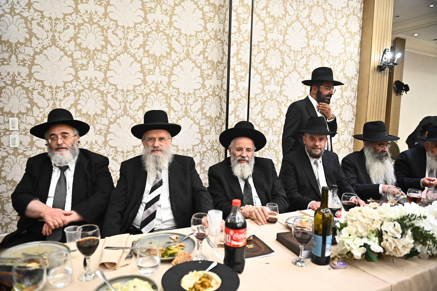 חתונת נכד הגאון רבי נתנאל זכריהו