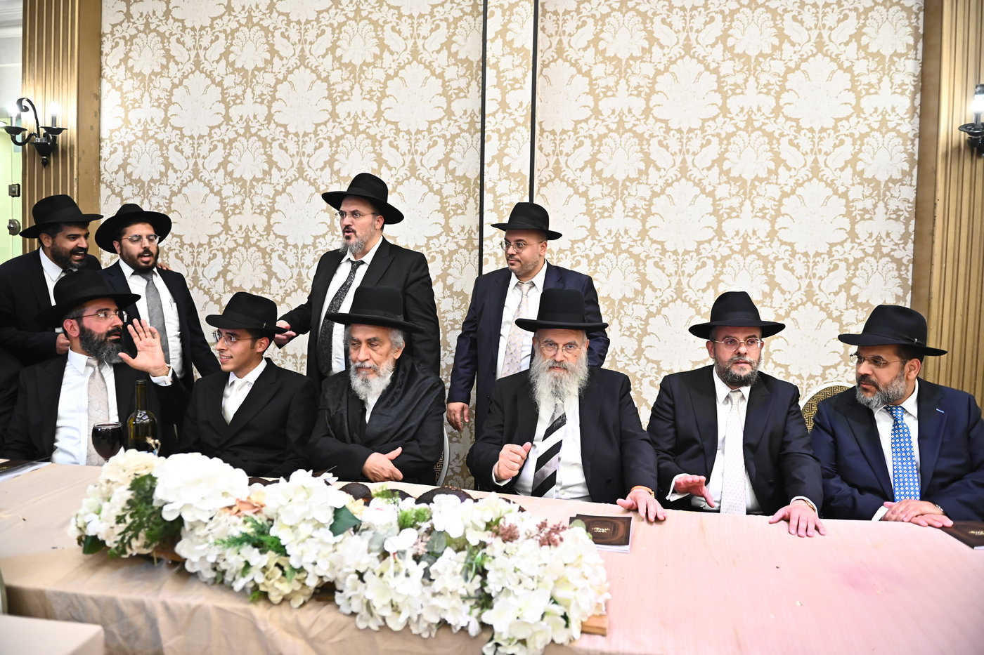 חתונת נכד הגאון רבי נתנאל זכריהו